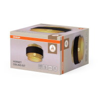 Decor Hornet Ceiling 1XE27 Black OSRAM 4058075847842