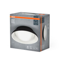 Stropní svítidlo ORBIS MILAN 305 mm 2XE27 BK LEDVANCE 4099854449284