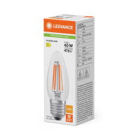 LED CLASSIC B P 3.4W 827 Clear E27 LEDVANCE 4099854466359