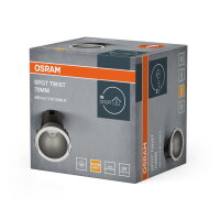SPOT TWIST 70MM 5W 830 WT SI OSRAM