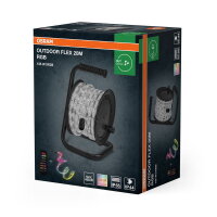 OUTDOOR FLEX IP65 RGB 20M RGB IP65 Remote Control OSRAM 4099854449253