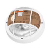 Bulkhead Essential Round E27 White OSRAM 4058075845602