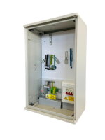 Rozvaděč ER513/NVP7P QM (3f 1/2S,-FVE) 1b. 1 el.měr HDO výklenek ESTA 114960