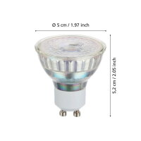 Světelný zdroj GU10 3X4,5W EGLO 113114