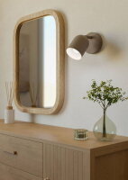 Nástěnné svítidlo TILSTON E14 40W IP20 písková EGLO 44161