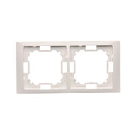 Rámeček 2-násobný Neos, bílá KONTAKT SIMON BMRC2/11