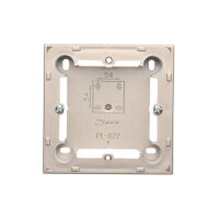 Krabice pro povrchovou montáž 1-náobná saténová KONTAKT SIMON MPN1/29