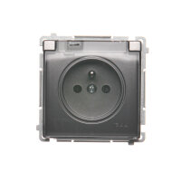 BMGZ1BZ.01/21A Zásuvka jednonásobná IP44