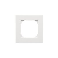 Rámeček 1 násobný bílá matná KONTAKT SIMON TR1/111