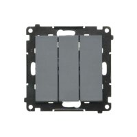 TW31.01/116 Spínač jednopólový 3 násobný