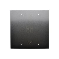 Kryt pro skupinu žaluzií pro spínače a elektronické ovladače antracit DKE13/48