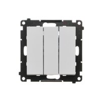 TW31.01/114 Spínač jednopólový 3 násobný