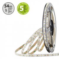LED pásek SMD3528 studeně bílý, 120LED/m, IP20, DC 24V, 8mm, 50m