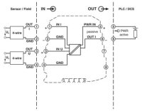 Oddělovací zesilovač MINI MCR-SL-UI-I-LP-NC PHOENIX CONTACT 2902829