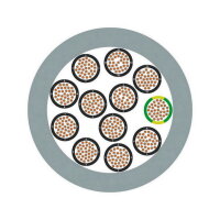 Ovládací kabel ÖLFLEX 440 P 12G1 LAPP 0012830