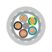 Připojovací a ovládací kabel ÖLFLEX CLASSIC 100 SY 4G1,5 LAPP 00160663