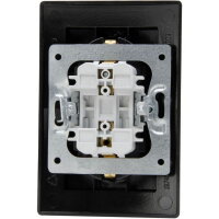 920950089 Earth socket outlet, 2-fold, w