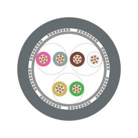 Nízkofrekvenční datový kabel UNITRONIC LiYCY(TP) A 4X2X22AWG/7 LAPP 0066240