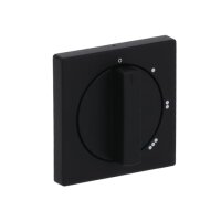 Otočný kryt spínače ABB FUTURE LINEAR 3 stupně, mechová černá 2CKA001710A3913
