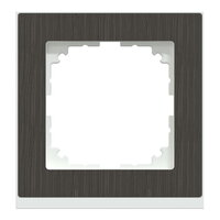 Krycí rámeček, Merten M-Pure Decor, jednonásobný, Oak SCHNEIDER MEG4010-3674