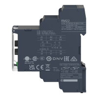 Kontrolní relé, přepětí, 1 V..100 V, 2 CO 8 A, 24..240V SCHNEIDER RM22UA22MR