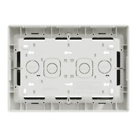 Centrální jednotka NOVÁ UNICA SYSTEM+ 2x10mod povrchová Bílá Antibakt NU121020