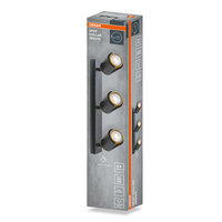 LED SPOT COLLAR BLACK 3XGU10 OSRAM 4099854589409