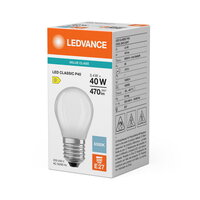 Světelný zdroj LED CLASSIC P V 3.4W 865 Frosted E27 LEDVANCE 4099854847974
