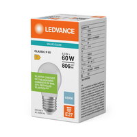 Světelný zdroj LED CLASSIC P V 6.5W 865 Frosted E27 LEDVANCE 4099854773105