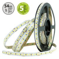 LED pásek SMD5050 CW, 120LED/m, 28,8W/m, 2572lm/m, IP20, DC 24V, 12mm, 50m