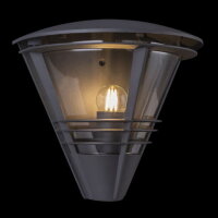 Venkovní svítidlo SALLA antracit 1xE27, max. 60W 230V GLOBO 32093A