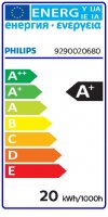 LED trubice kulatá G10q 20W 840 2100lm