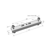 Podpěra PZM 150 ''GZ'' pro žlab 50/50, 150/50, 150/100 ARKYS ARK-216015