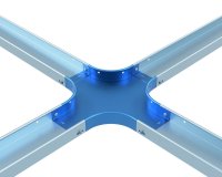 TOP SERVIS 1102106 KR 125/50 kříž 125/50 pozink plech (DX51D)