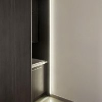 AL profil FKU60 BC/UX pro LED, bez plexi, 2m, černý elox FK TECHNICS 4738091