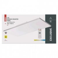 LED přisazené svítidlo IRVI obdélníkové 24W frameless stmív., změna CCT CRI>95