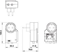 OBO 5092816 FineController FC-SAT-D