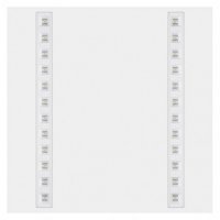LED panel TROXO 60x60, čtvercový vestavný bílý, 27W, neutrální bílá, UGR