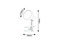 Noah LED 5W IP20 zelená RABALUX 1481