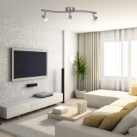 Stropní bodové svítidlo Samar 3 satina 3x40W IP20 G9 COMPOLUX 911553/75