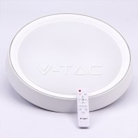 65W LED Domelight With Remote Control CCT Changeable ?500x70mm , VT-8502 SKU1475