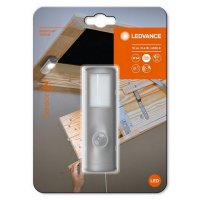 Noční světlo s čidlem LEDVANCE NIGHTLUX Torch Silver