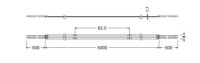 LED pásek LEDVANCE LED STRIP PERFORMANCE COB -1000 -1000/COB/927/5
