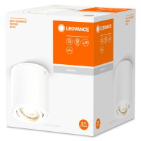 LEDVANCE Surface spot ROUND GU10 WHITE