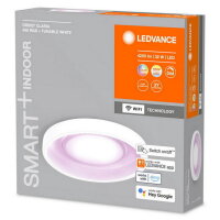Stropní svítidlo LEDVANCE SMART WIFI ORBIS CLARIA 490RGBTWFS1