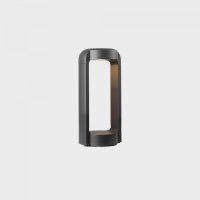 GRUBI FLOOR S stojací lampa 152x121 mm tmavě šedá 13 W CRI >80 3000K Non-Dimm