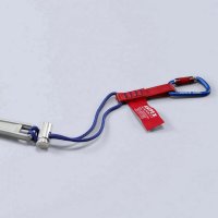 Upevňovací smyčky s upevněnou karabinou KNIPEX 00 50 13 T BK