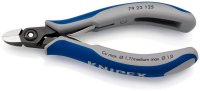 Přesné boční štípací kleště na elektroniku 125 mm KNIPEX 79 22 125