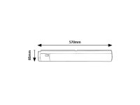 DUDDU LED 17W IP44 černá RABALUX 78029