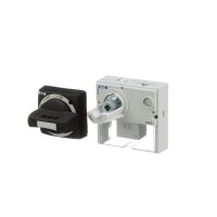 Eaton PDG2XHMDS Ovládací rukojeť s dveřní spojkou pro PDE2 uzamykatelná černá